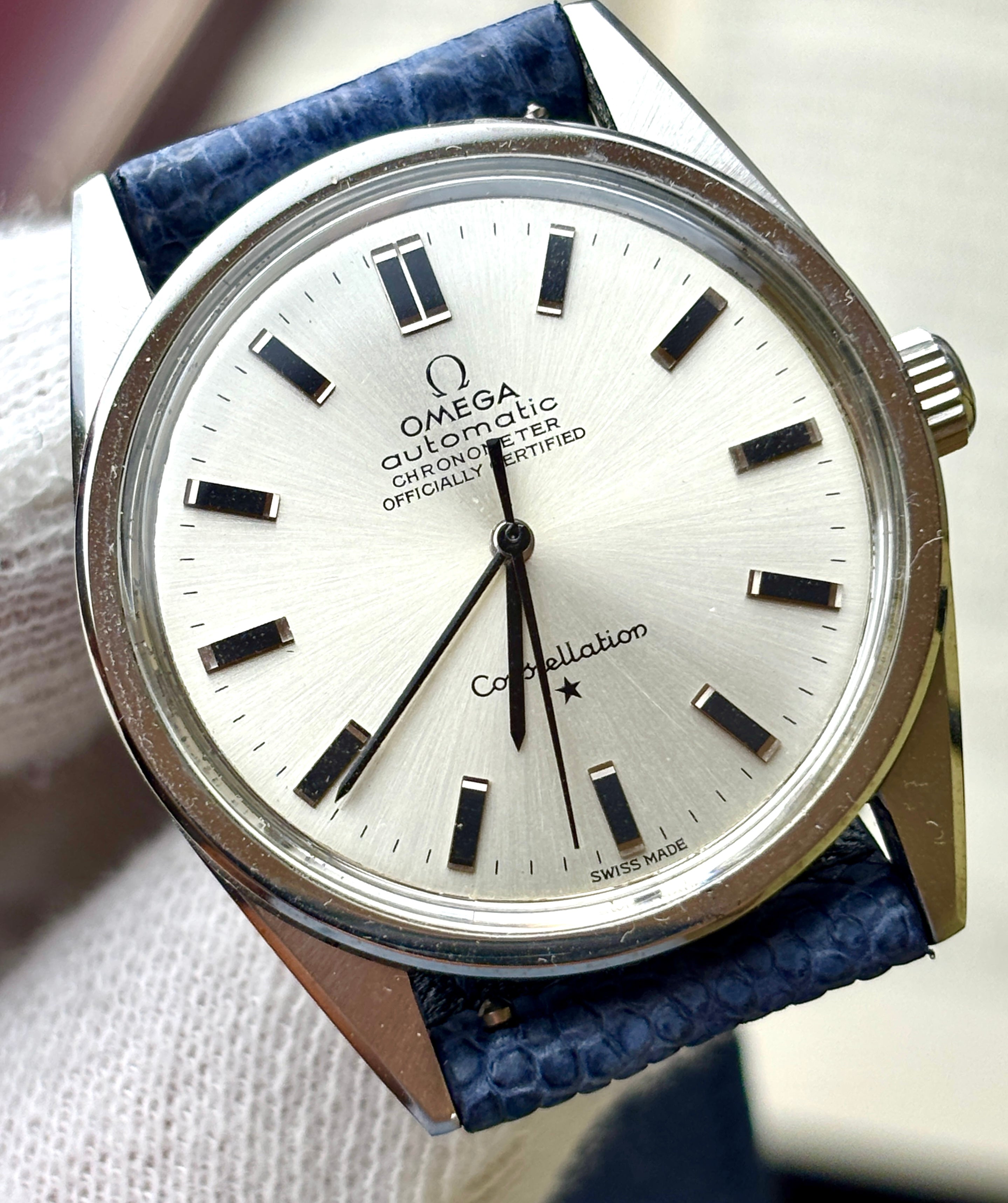 Omega Constellation Ref 167.021 calibro 712