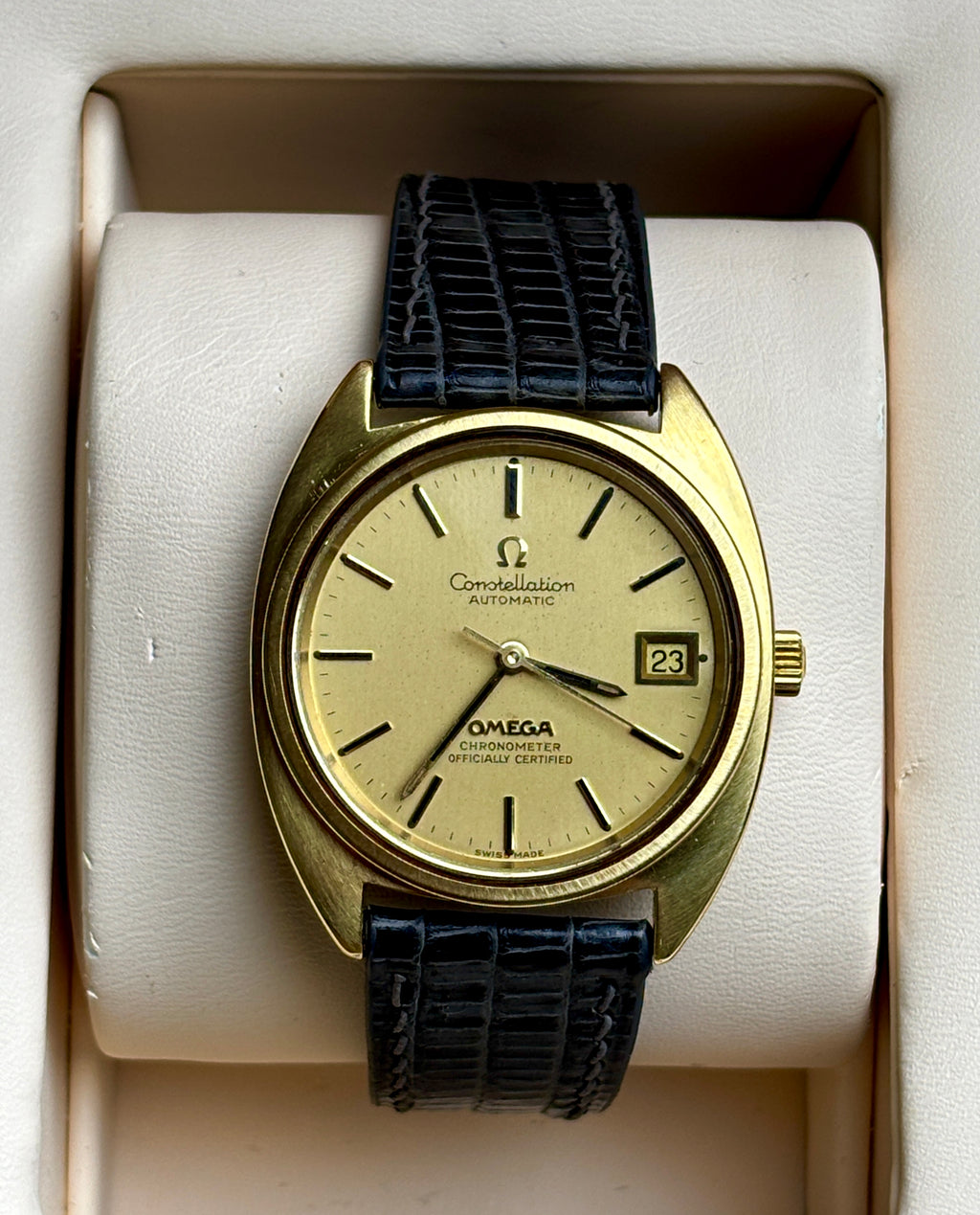 Omega constellation c shape Ref 168.0056