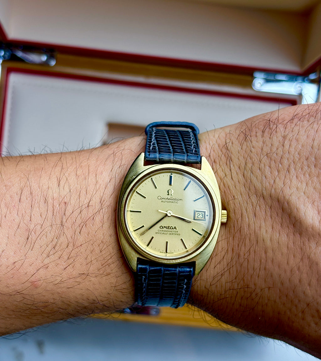 Omega constellation c shape Ref 168.0056