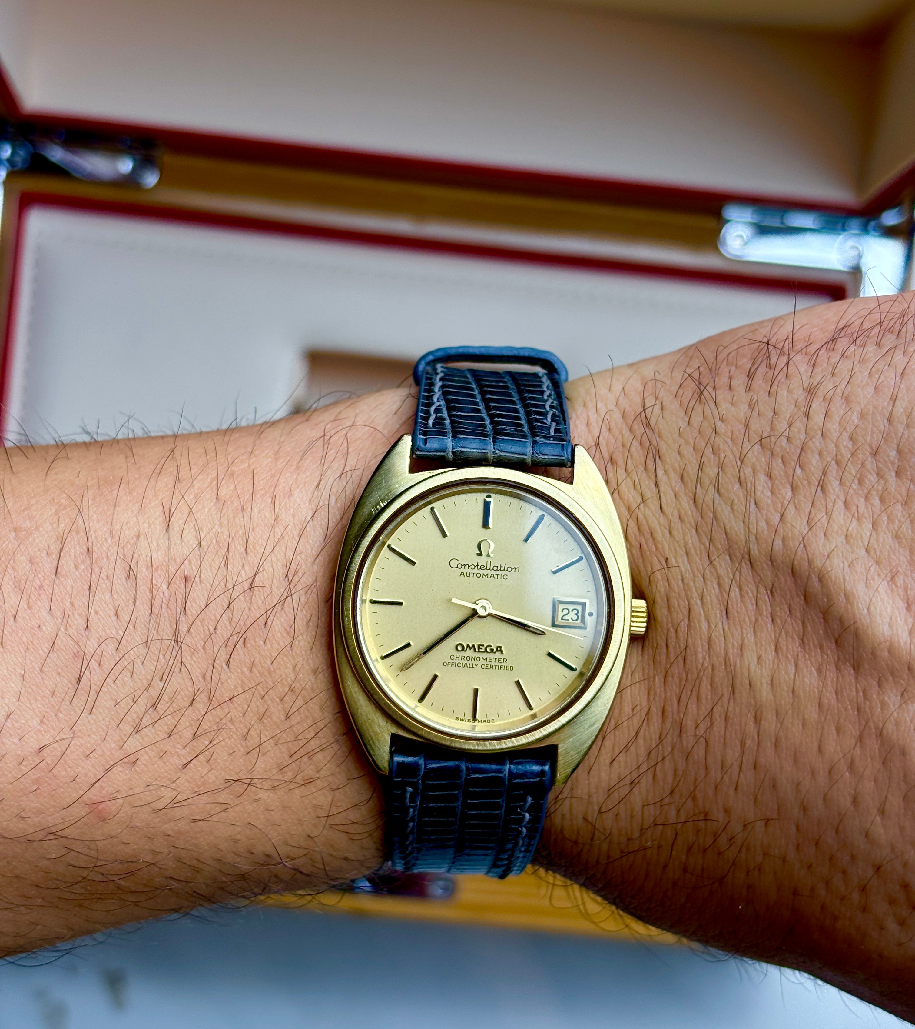 Omega constellation c shape Ref 168.0056
