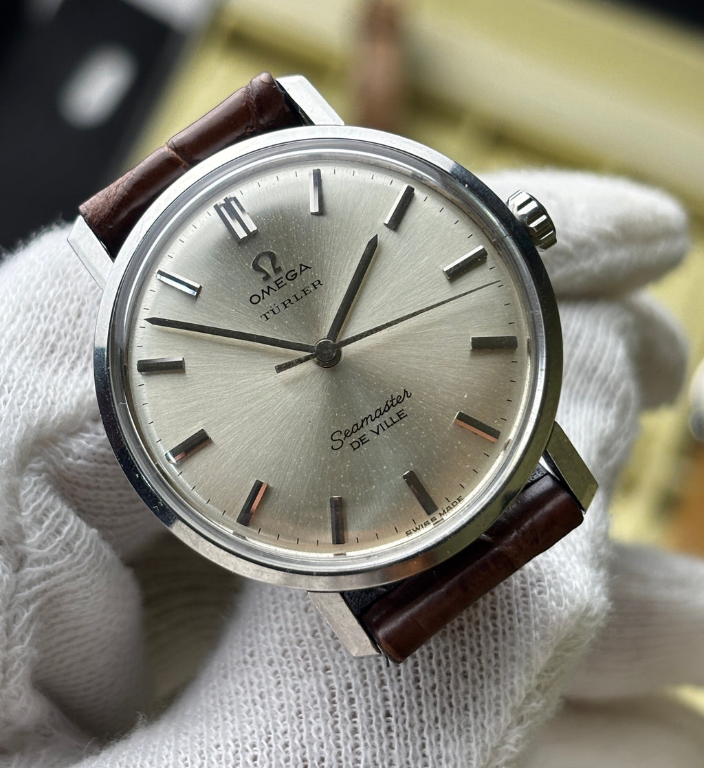 Omega Seamaster De ville Turler