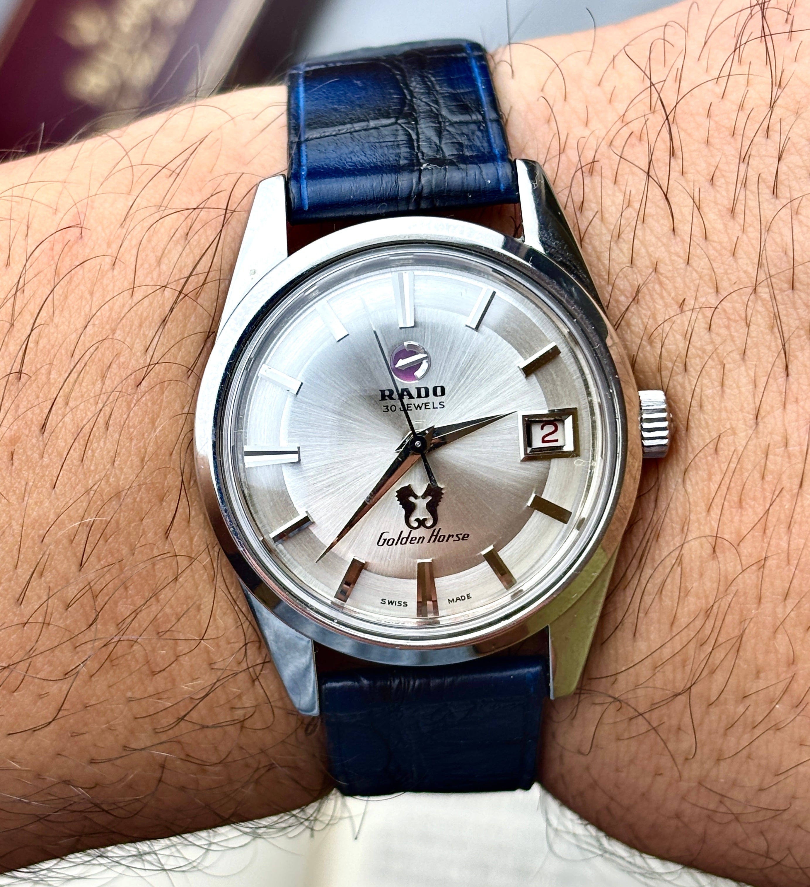 Rado Golden Horse ref 11675 calibro 1700