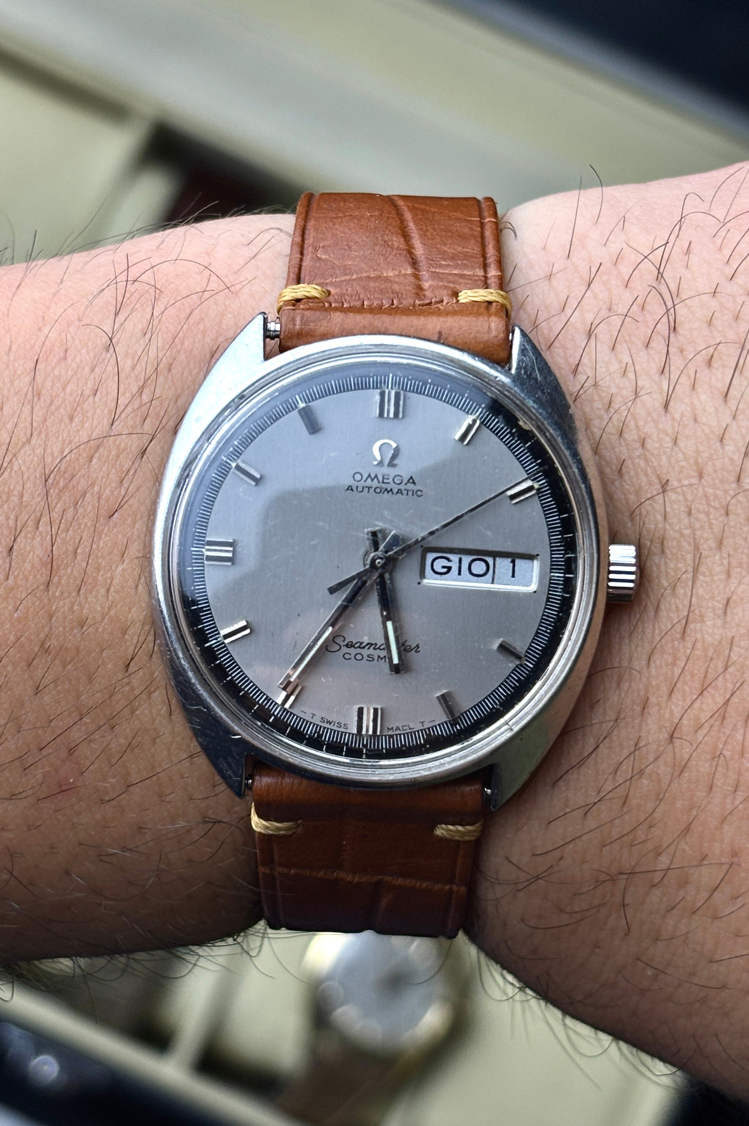 Omega Seamaster Cosmic automatico