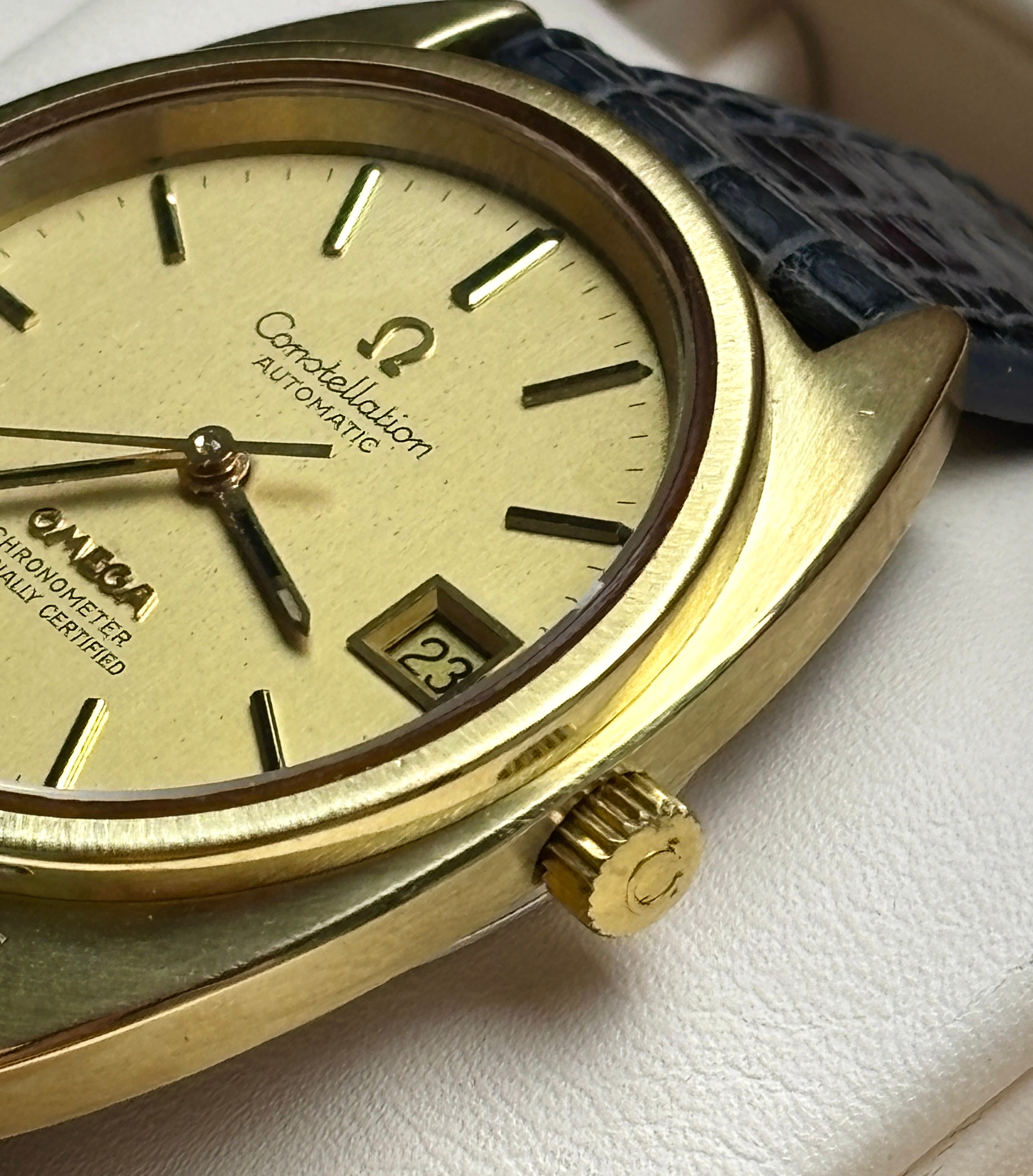 Omega constellation c shape Ref 168.0056