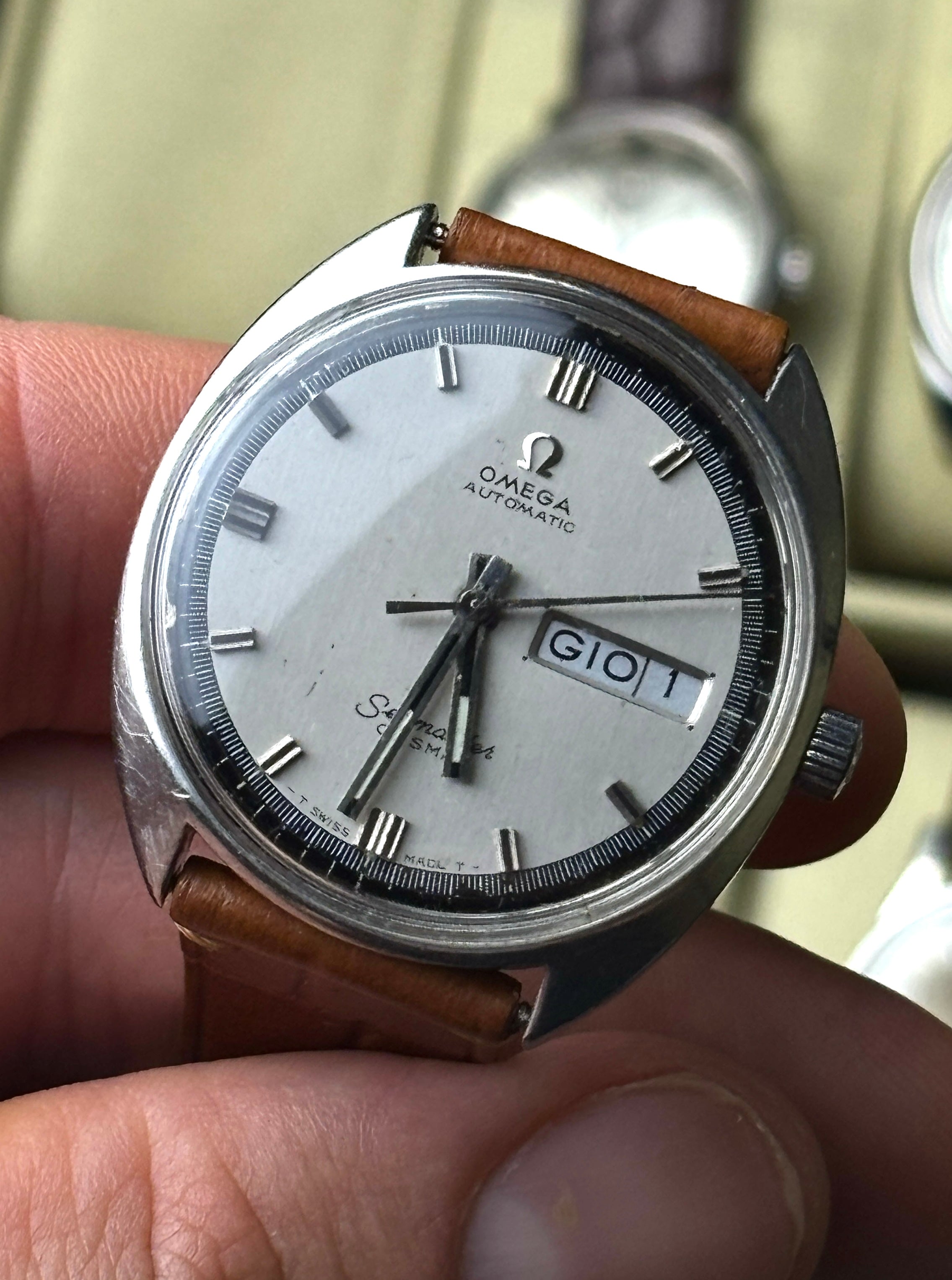 Omega Seamaster Cosmic automatico