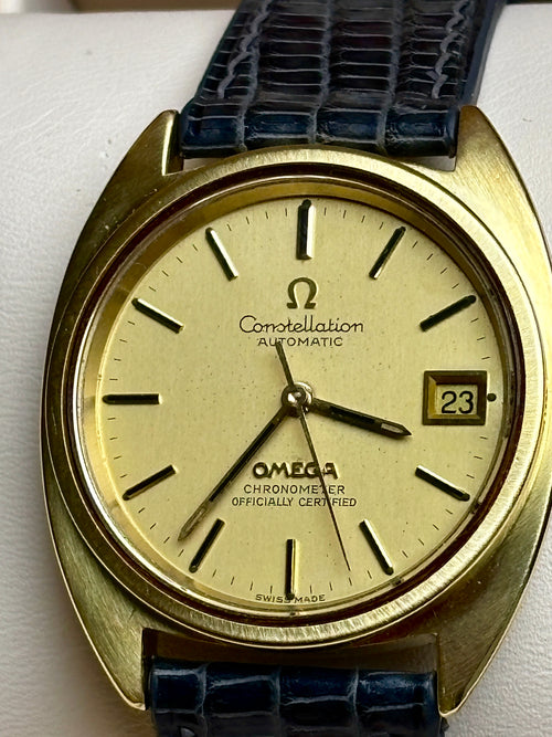 Omega constellation c shape Ref 168.0056