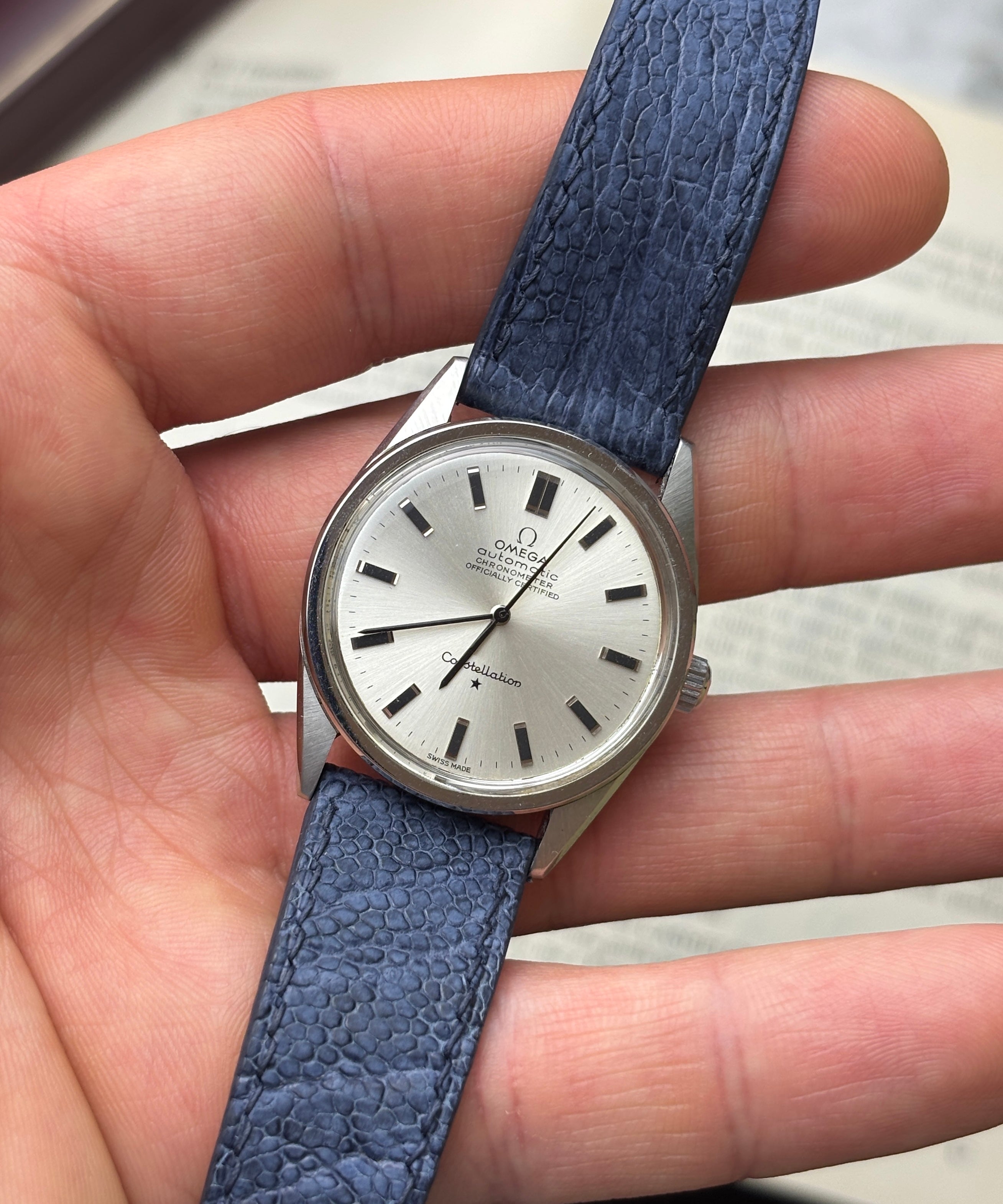 Omega Constellation Ref 167.021 calibro 712