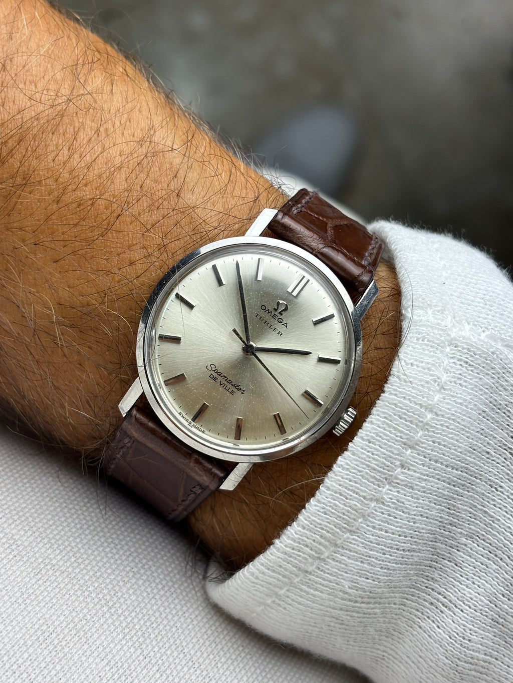 Omega Seamaster De ville Turler