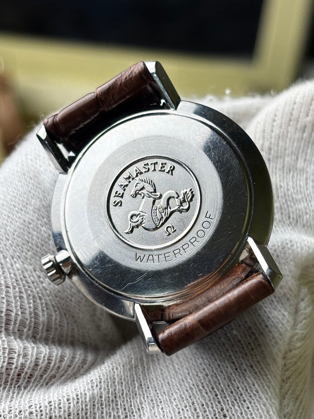 Omega Seamaster De ville Turler