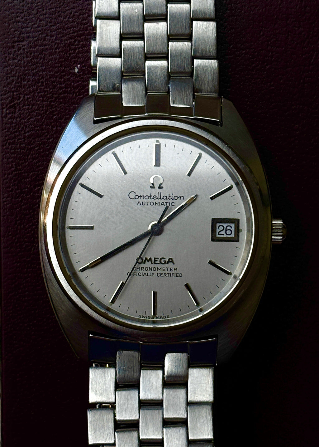 Omega Constellation C-Shape ST
