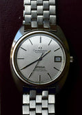 Omega Constellation C-Shape ST