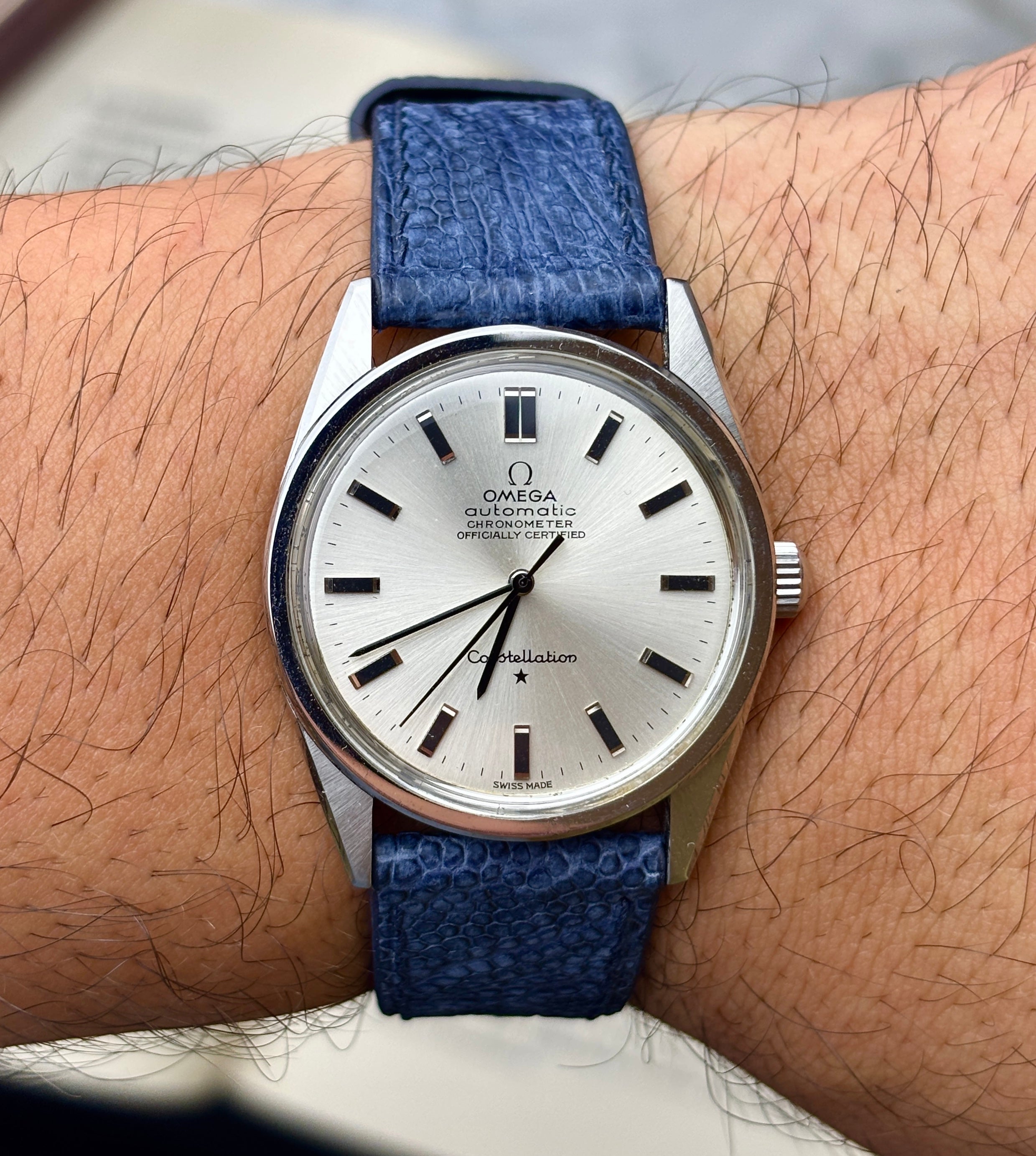Omega Constellation Ref 167.021 calibro 712
