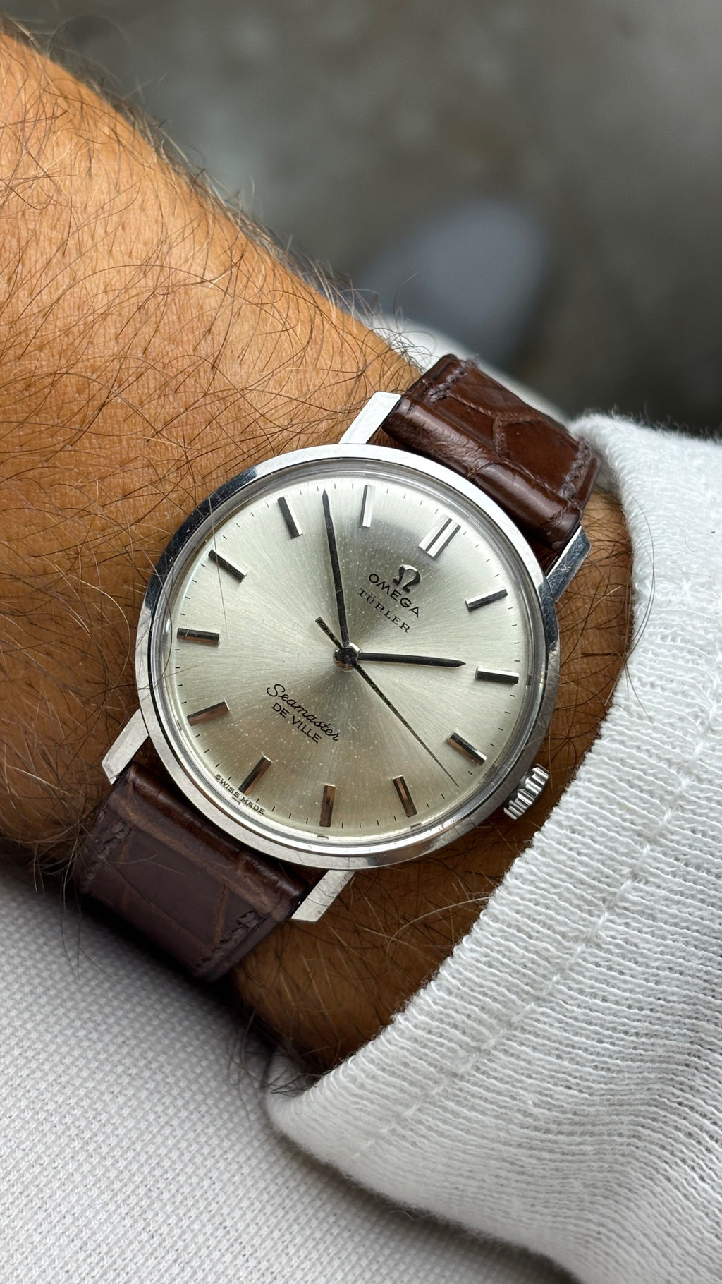 Omega Seamaster De ville Turler