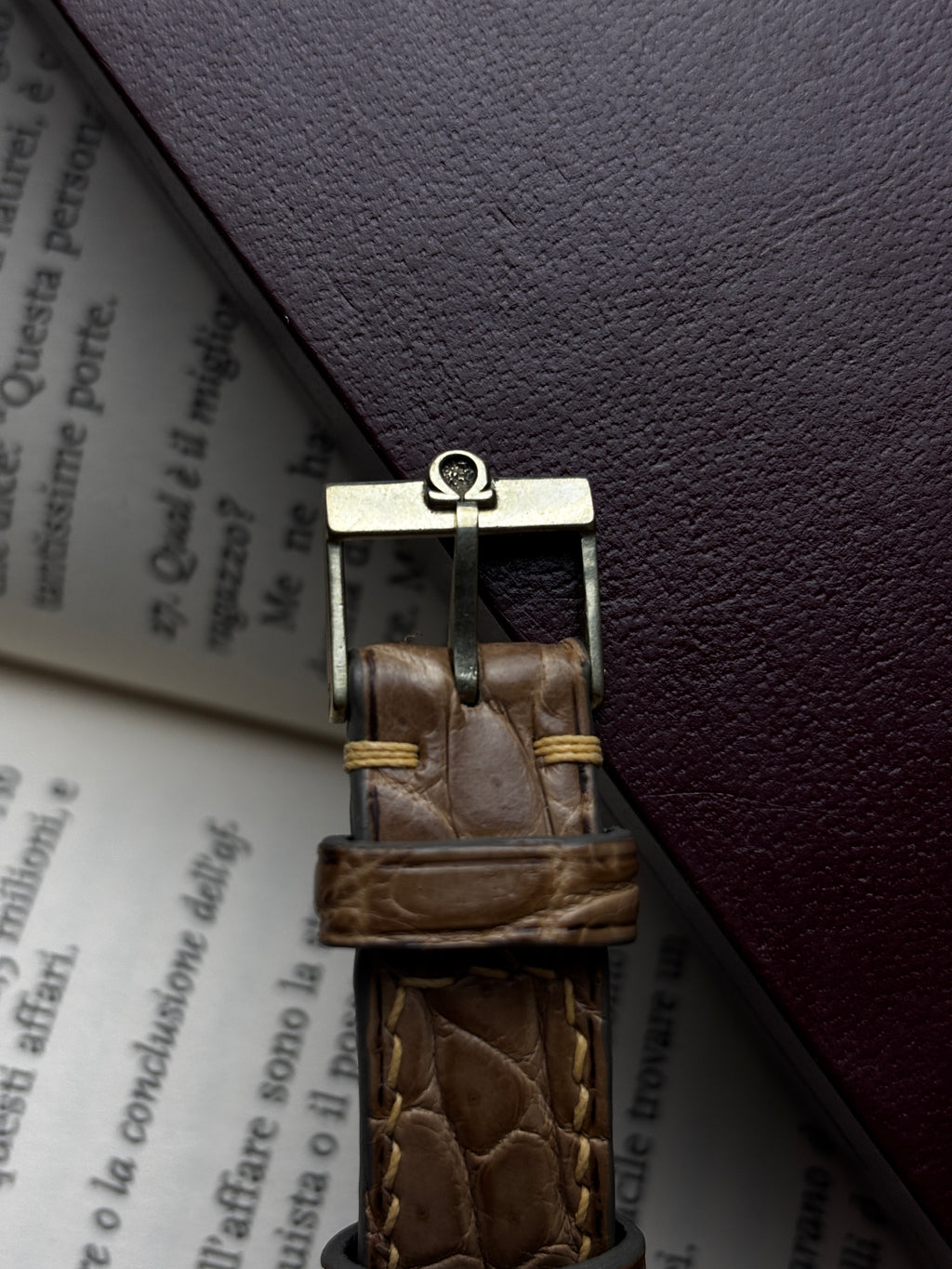 Omega Seamaster con ghiera in oro 14K