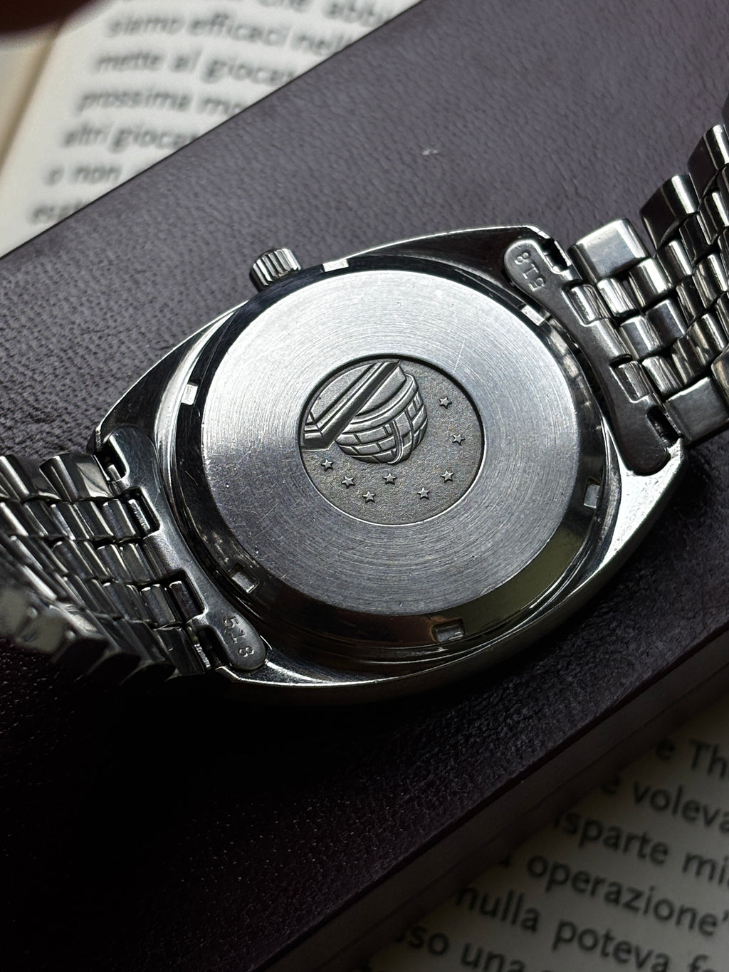Omega Constellation C-Shape ST