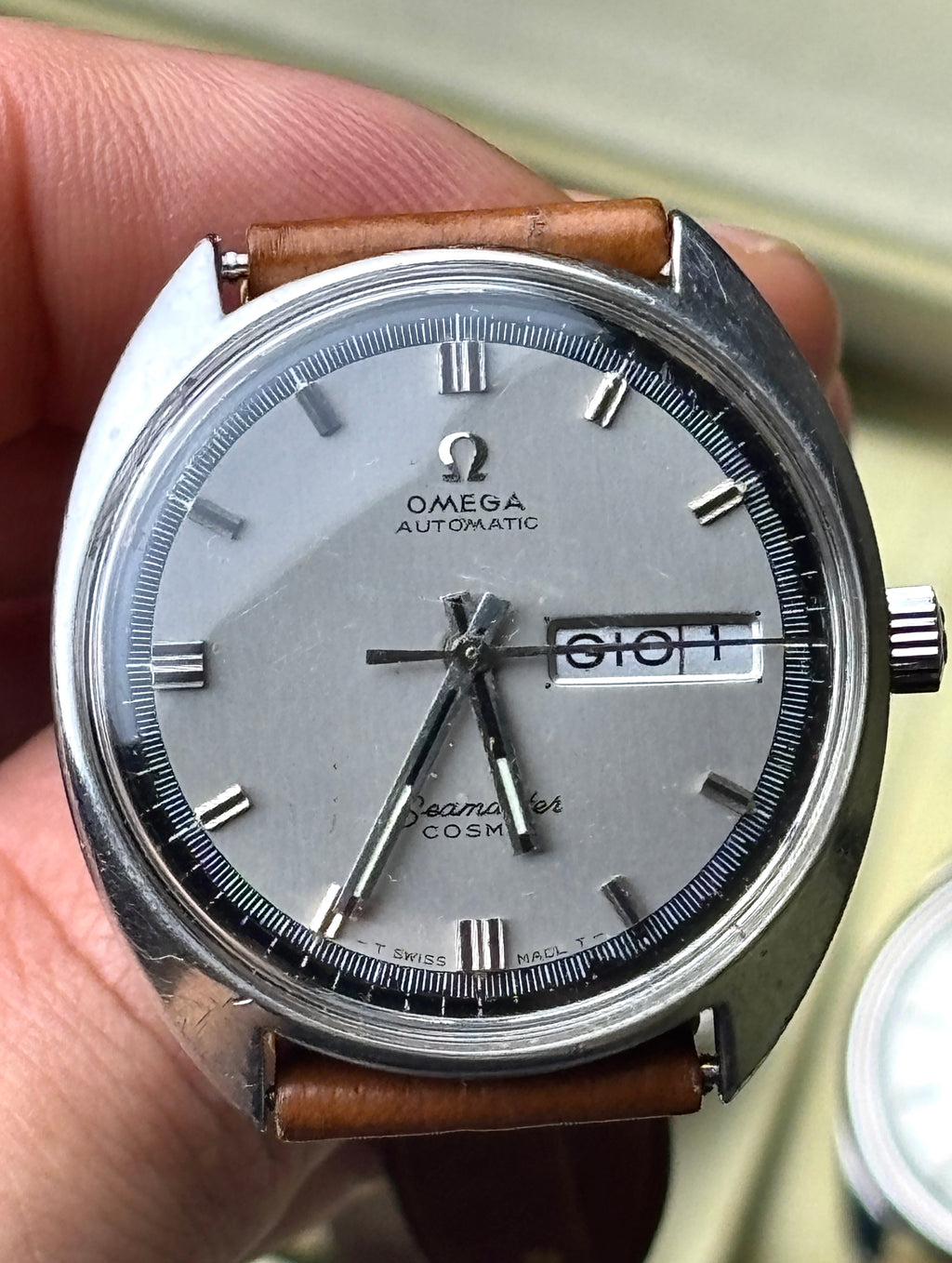 Omega Seamaster Cosmic automatico