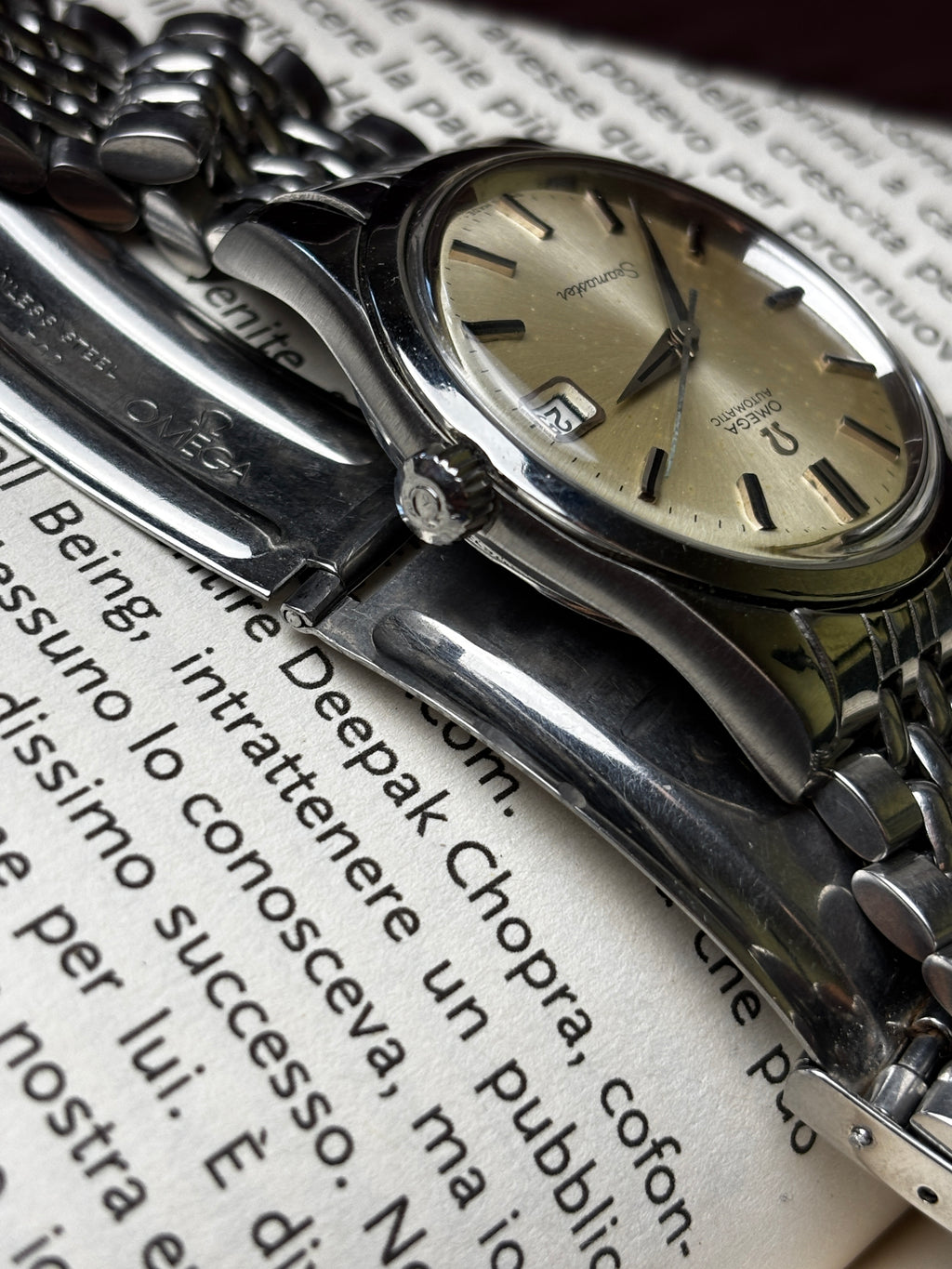 Omega Seamaster Ref 166.010