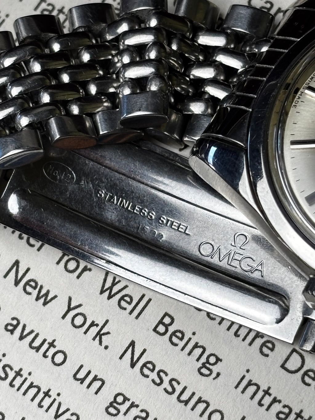 Omega Seamaster Ref 166.010