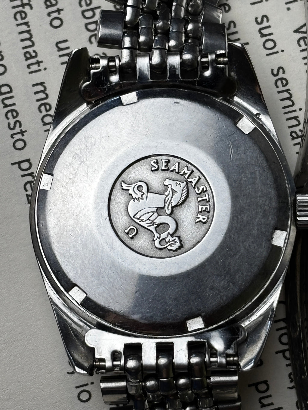 Omega Seamaster Ref 166.010