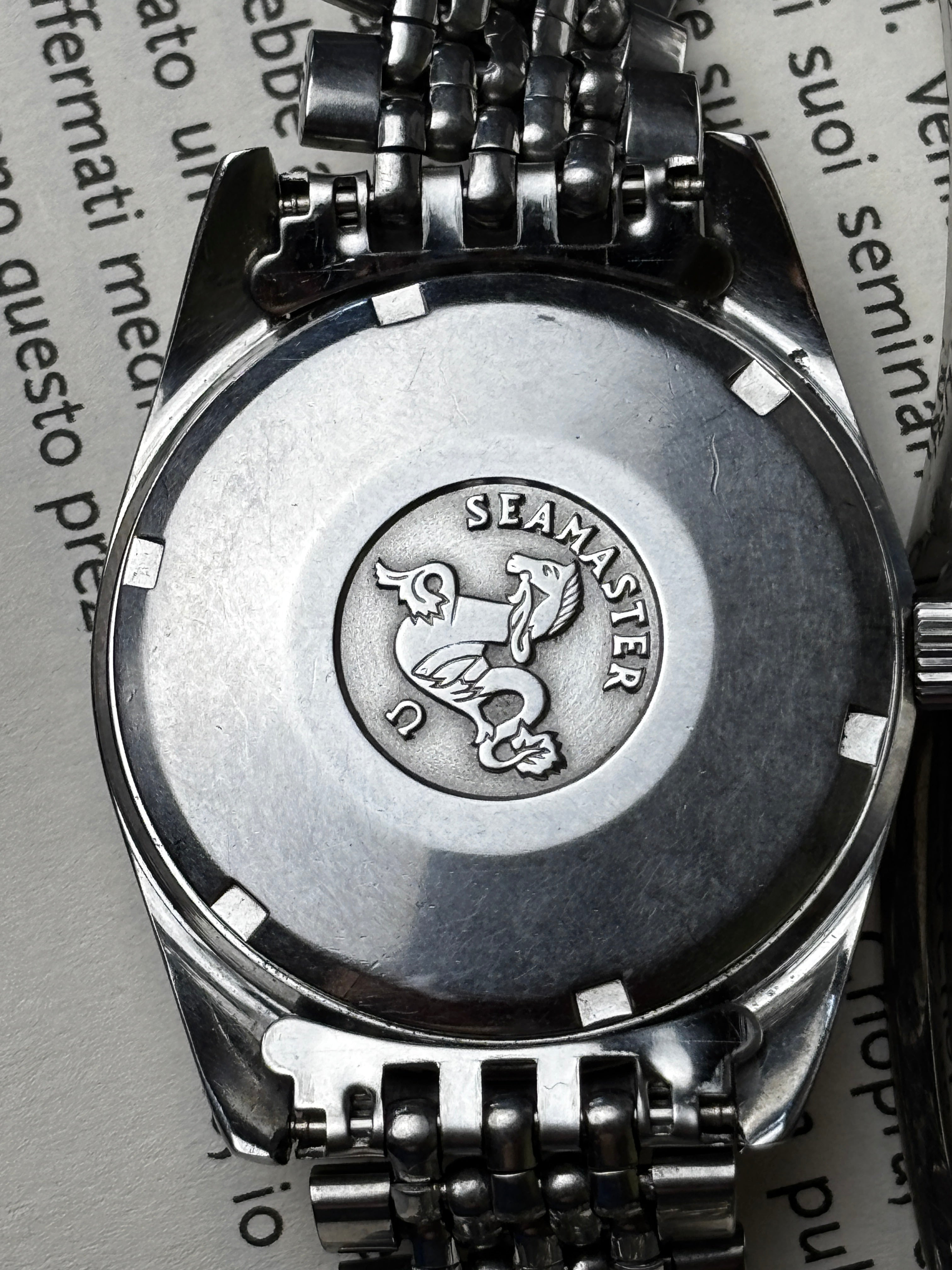 Omega Seamaster Ref 166.010