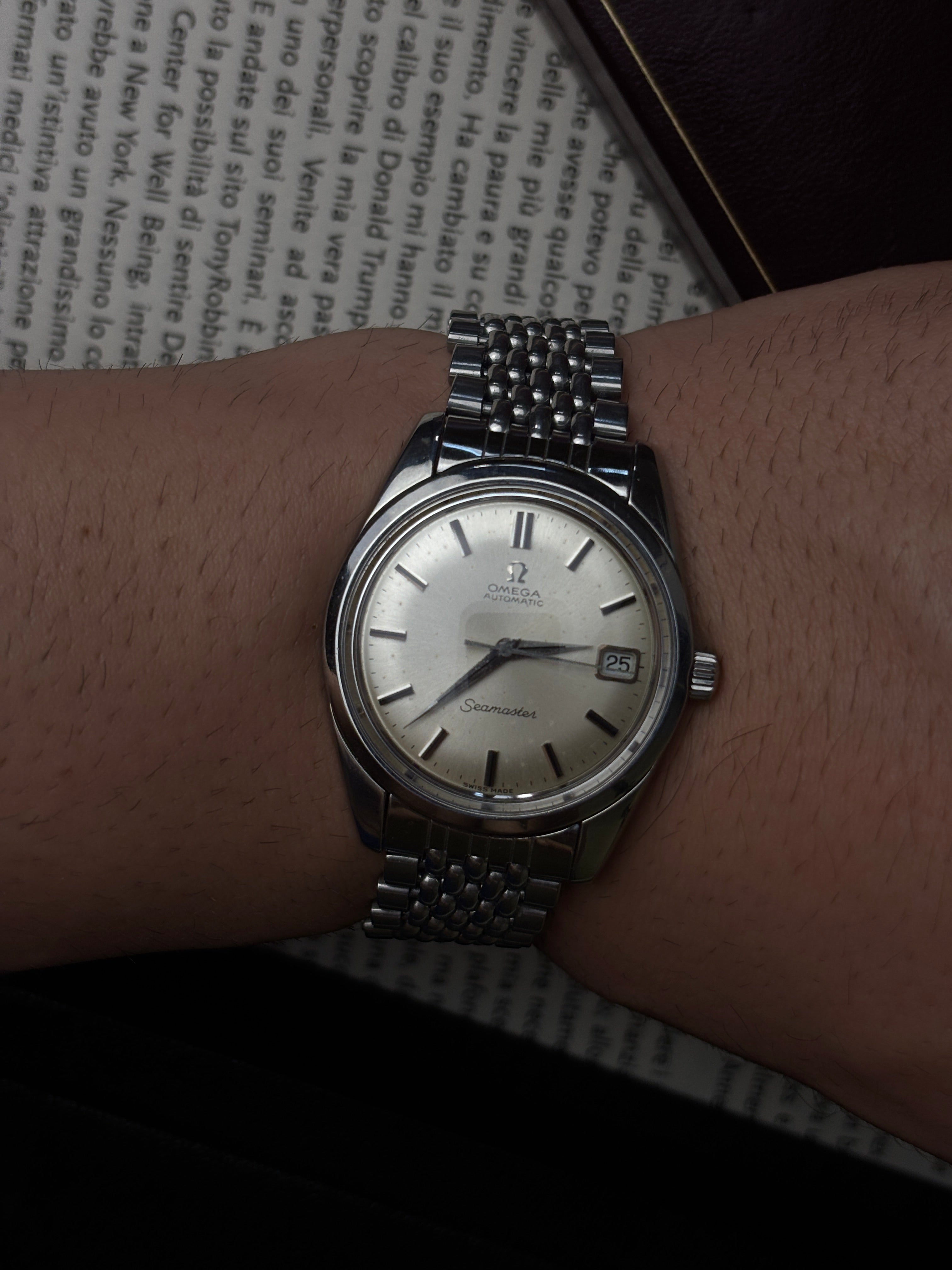 Omega Seamaster Ref 166.010
