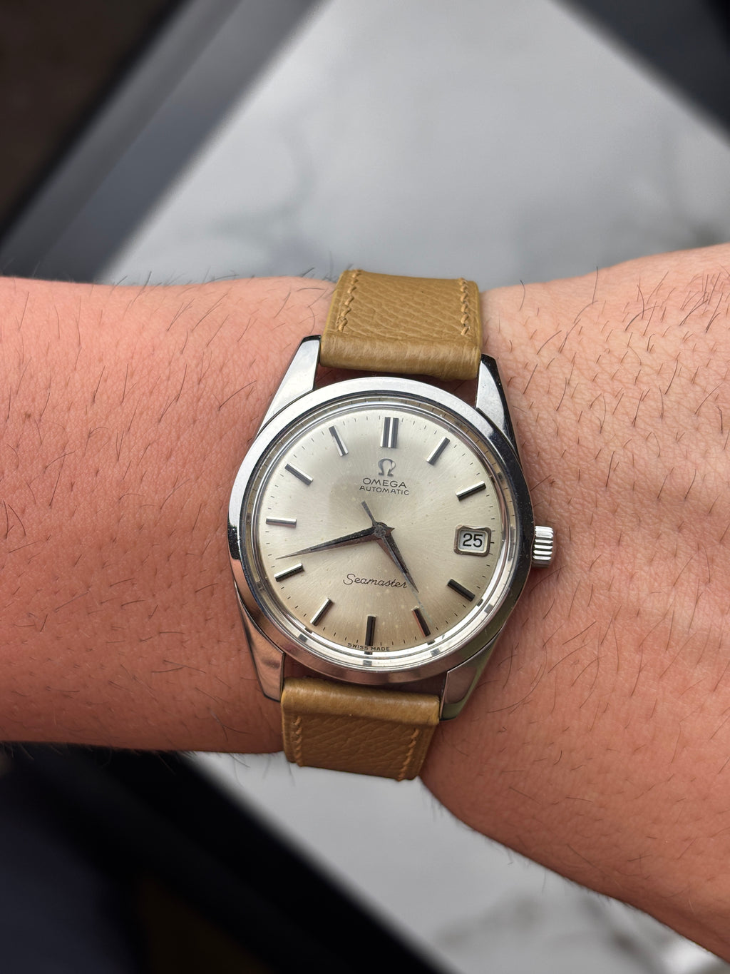 Omega seamaster Ref 166.010