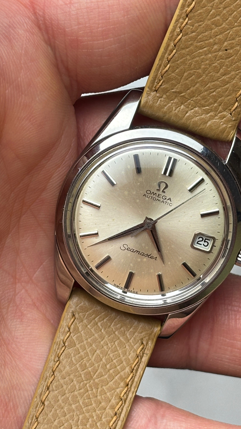 Omega seamaster Ref 166.010
