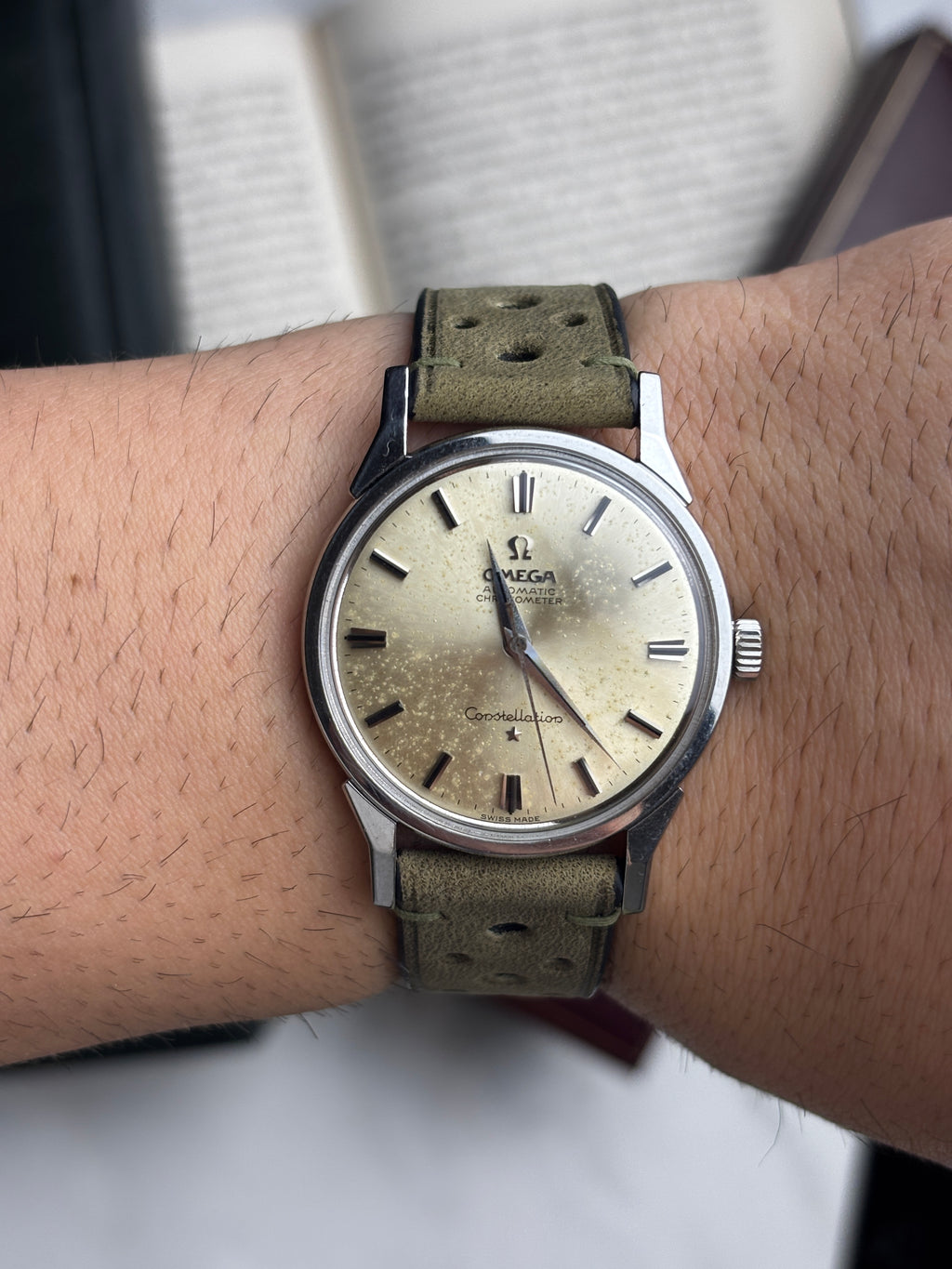 Omega constellation ref 14900-62SC