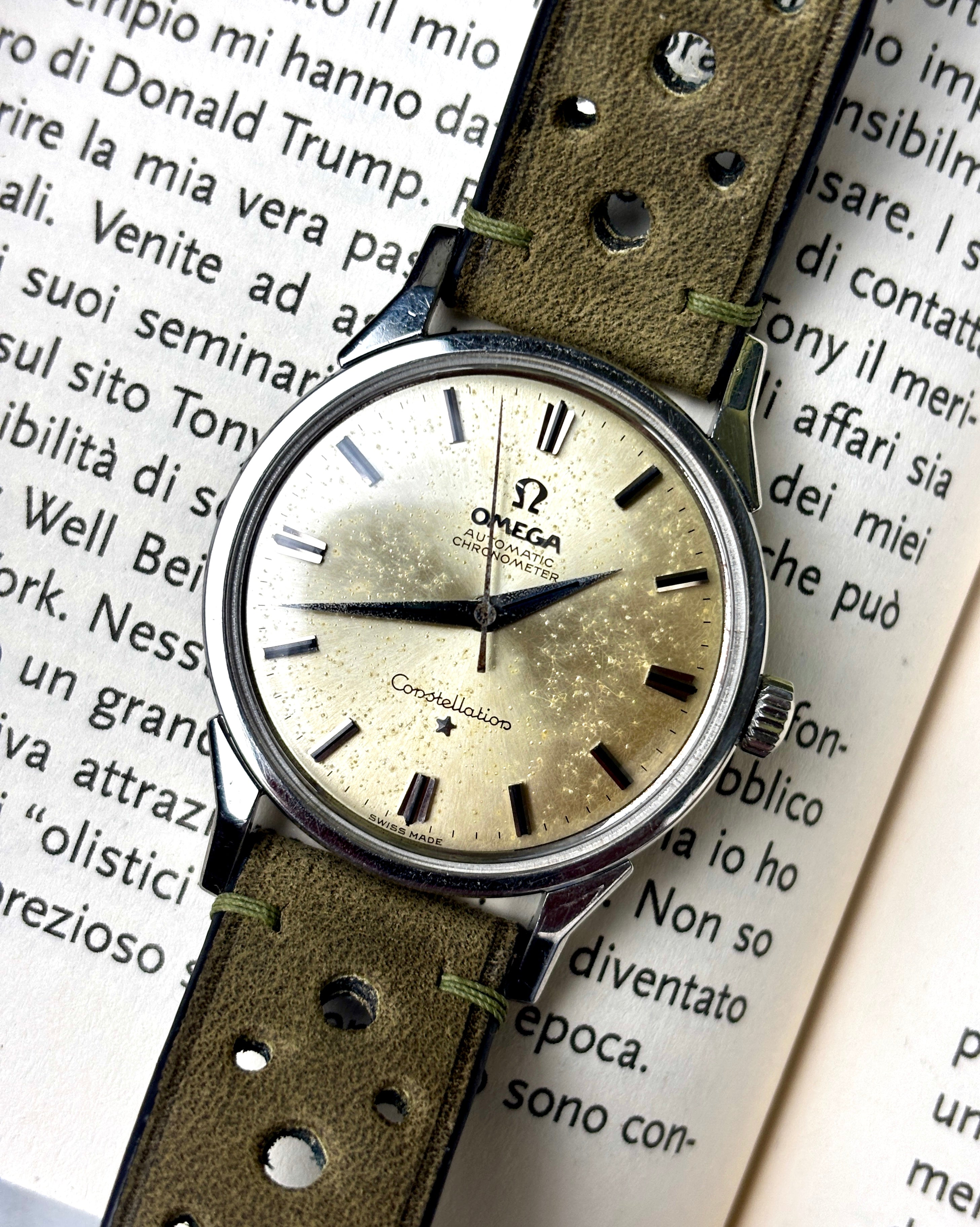Omega constellation ref 14900-62SC